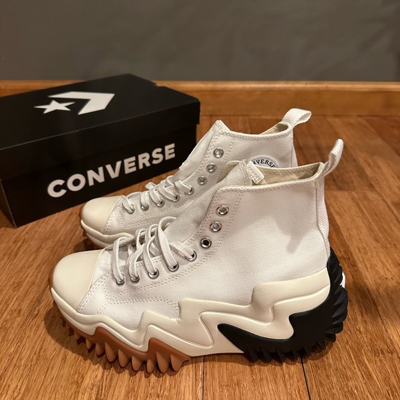 CONVERSE Run Star Motion Hi CX Platform Sneakers - Picture 5 of 10